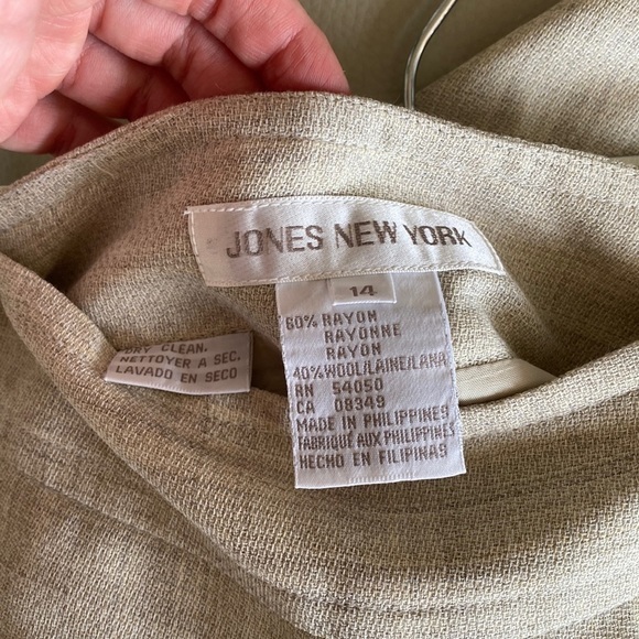 90s JONES NY‎ skirt NWT - Picture 2 of 5